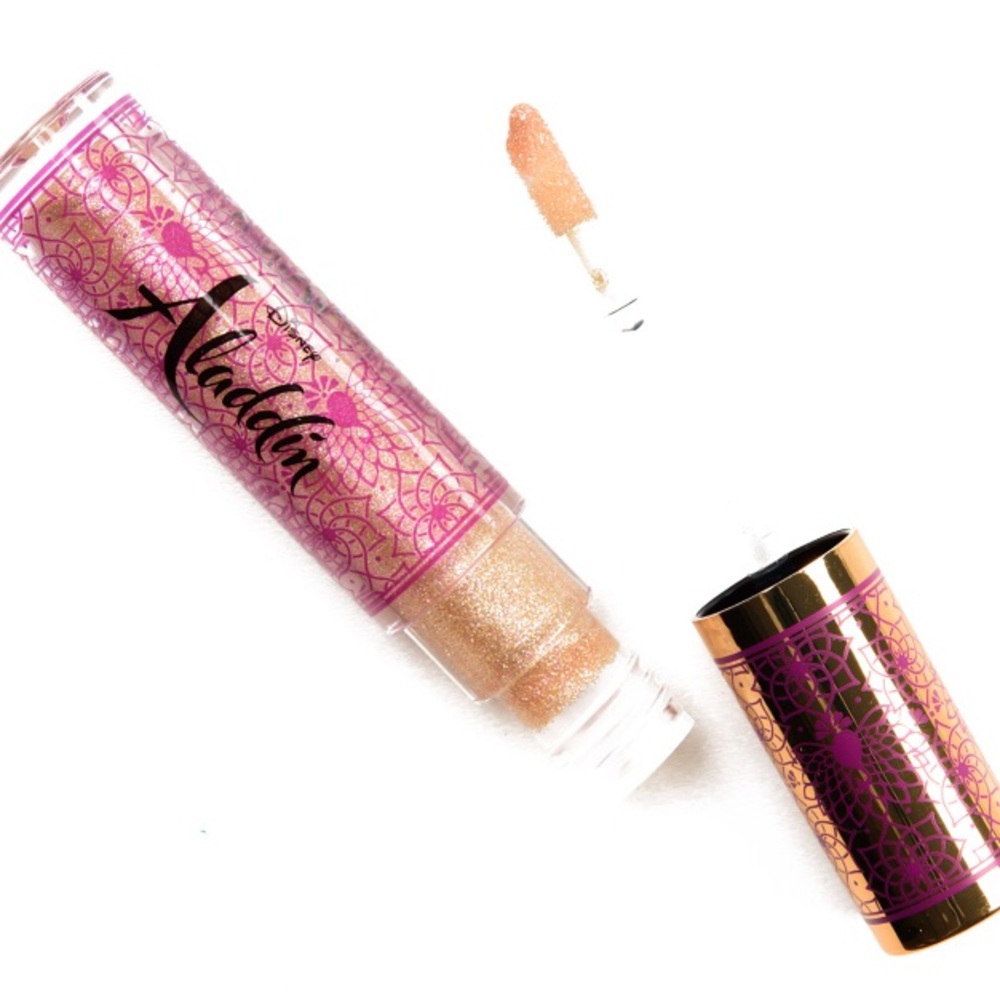 MAC Disney Aladdin ‘Diamond in The Rough’ Lip Glass